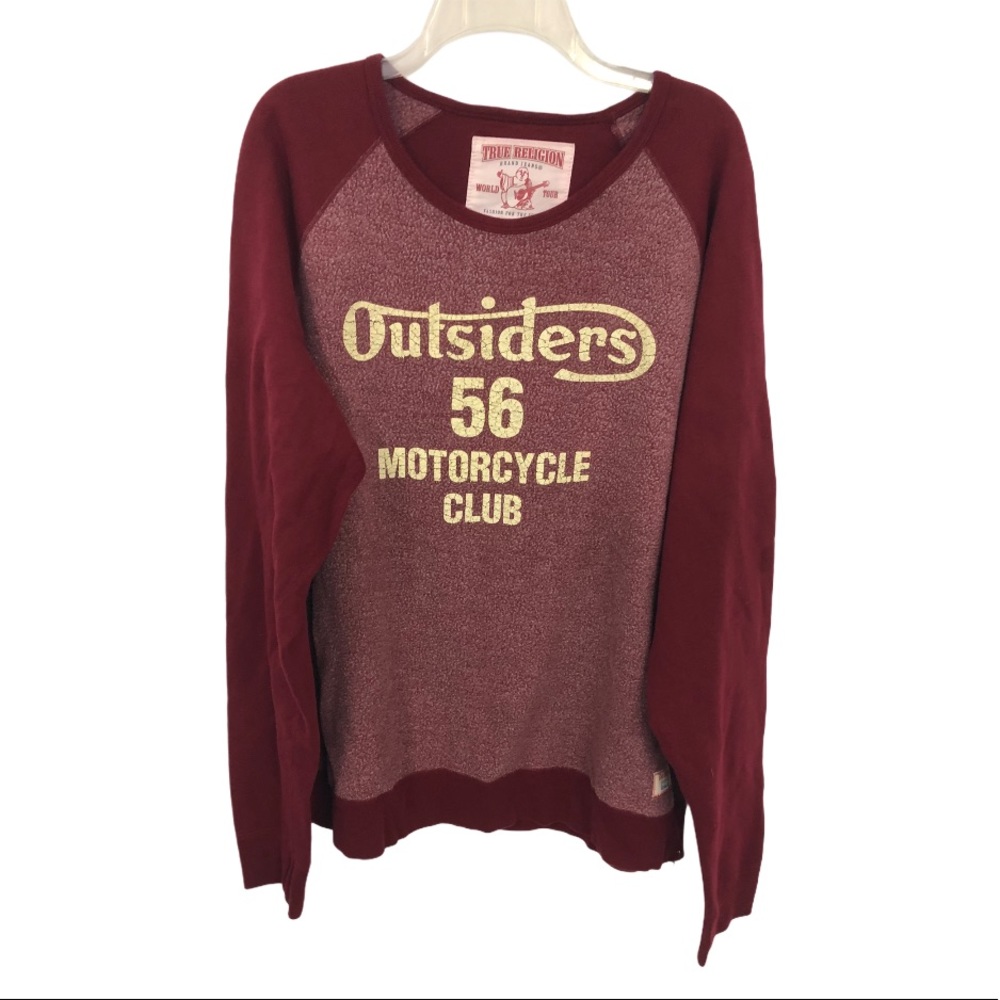 TRUE RELIGION OUTSIDERS SWEATSHIRT XXXL